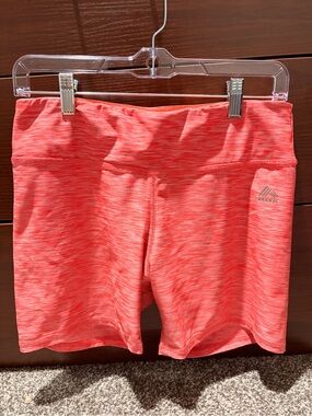 RBX Women’s Coral-Blend High-Rise Bike Shorts